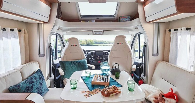 un camping-car